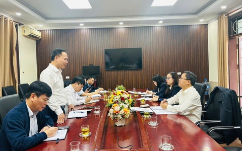 UBND xã Phú Cát tổ chức Hội nghị về thuế trong giải quyết TTHC đất đai