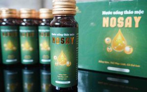 Vinaherbfoods ra mắt sản phẩm mới: nước uống thảo mộc Nosay