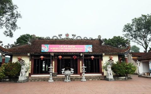 Đình Yên Duyệt – Nơi lưu giữ giá trị lịch sử, văn hóa truyền thống của người dân Tốt Động xã Quảng Bị 