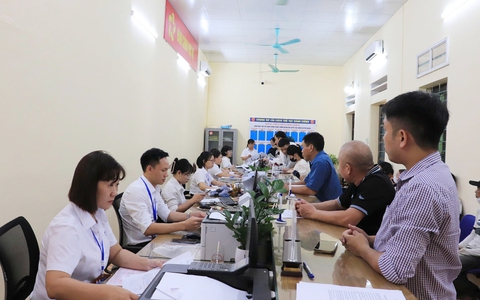 Phú Nghĩa đẩy mạnh cải cách hành chính: Lấy sự hài lòng của người dân làm thước đo