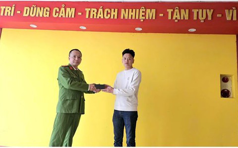 “Tận tụy, trách nhiệm vì nhân dân phục vụ”Công an xã Ô Diên nhanh chóng giúp người dân tìm lại tài sản giá trị