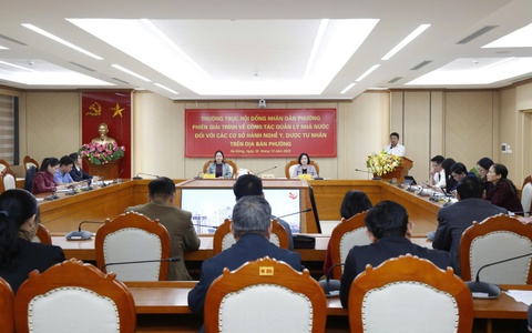 Thường trực HĐND phường Hà Đông tổ chức phiên giải trình về quản lý các cơ sở hành nghề y, dược tư nhân