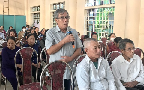 Kết quả giải quyết kiến nghị cử tri tại Hội nghị tiếp xúc cử tri trước kỳ họp thường kỳ giữa năm 2025