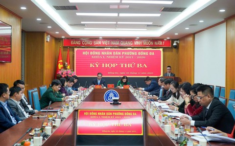 Nhiều giải pháp phát triển mới được HĐND phường Đống Đa quyết nghị cho năm 2026