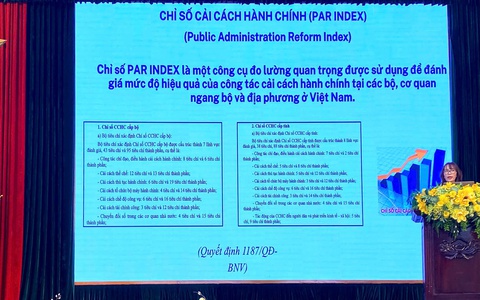 Nâng cao hiệu quả công tác Cải cách hành chính khi thực hiện mô hình chính quyền địa phương 2 cấp trên địa bàn phường - Năm 2025