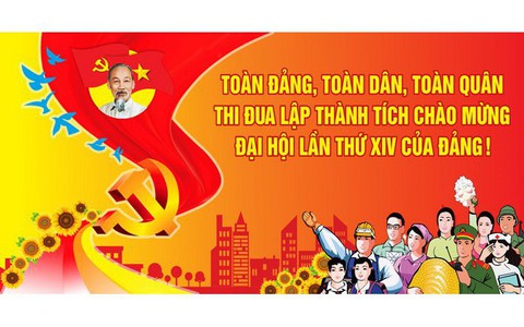 Hướng tới Đại hội Đại biểu toàn quốc lần thứ XIV của Đảng