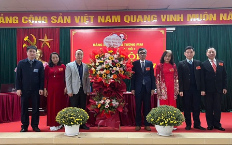 cấp ủy 23 chi bộ thuộc Đảng bộ phường Tương Mai nhiệm kỳ 2025 - 2027