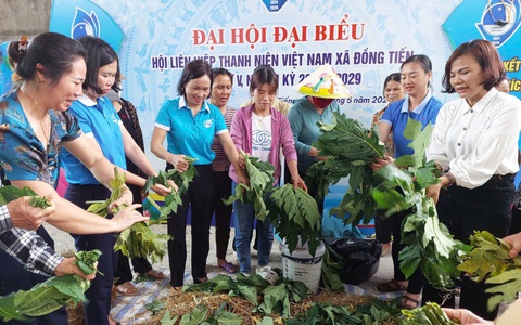 Gương cán bộ phụ nữ tích cực tham gia xây dựng NTM.