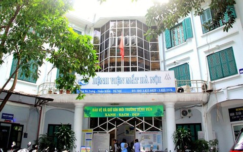 Đầu tư xây dựng mới Bệnh viện Mắt Hà Nội quy mô 250 giường