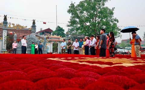 Ứng Hòa phát triển du lịch nhờ chuyển đổi số