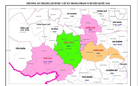 Tổ chức lấy ý kiến nhân dân về phương án sắp xếp đơn vị hành chính cấp xã trên địa bàn xã Sài Sơn
