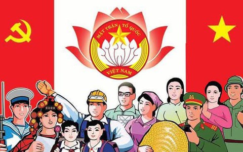Hướng dẫn sắp xếp tổ chức bộ máy cơ quan Mặt trận Tổ quốc Việt Nam, đoàn thể cấp xã