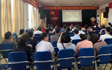 Phường Tương Mai tổ chức Hội nghị triển khai Tháng hành động Vì an toàn thực phẩm năm 2025.