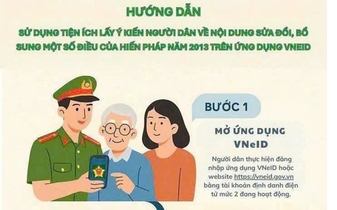 TÍCH CỰC THAM GIA GÓP Ý DỰ THẢO SỬA ĐỔI HIẾN PHÁP 2013 – QUYỀN VÀ TRÁCH NHIỆM CỦA MỖI CÔNG DÂN