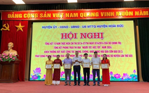 Phong trào Người tốt, Việc tốt - Nhân lên những điều tử tế