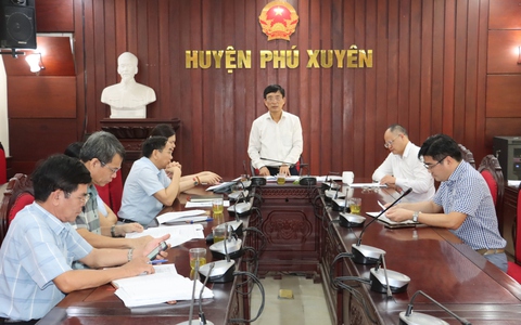 HĐND huyện chuẩn bị tổ chức kỳ họp thường lệ giữa năm 2025