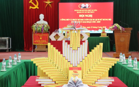 Tri Thủy: Ra mắt cuốn sách “Lịch sử Đảng bộ xã Tri Thủy, giai đoạn 1930 – 2025”