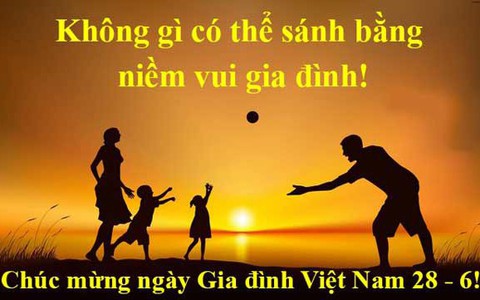 Khen thưởng biểu dương gia đình văn hóa tiêu biểu kỷ niệm 24 năm Ngày Gia đình Việt Nam (28/6/2001 - 28/6/2025)
