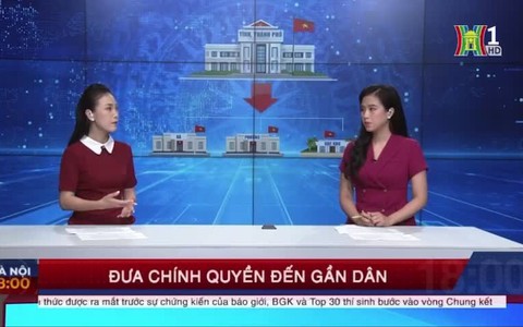 Xã Liên Minh, thành phố Hà Nội sẵn sàng phục vụ công dân thực hiện thủ tục hành chính ngay ngày đầu vận hành thử nghiệm Chính quyền địa phương hai cấp