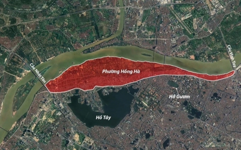 Hồng Hà – phường lớn nhất Thủ đô sau sáp nhập, biểu tượng mới của phát triển đô thị