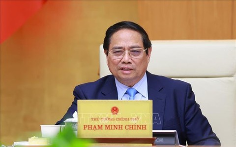 Thủ tướng Phạm Minh Chính: Xây dựng pháp luật đảm bảo 