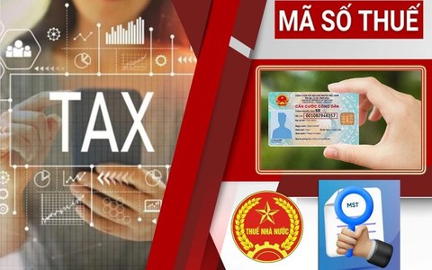 Thông báo về việc sử dụng số định danh cá nhân thay cho mã số thuế từ ngày 01/7/2025