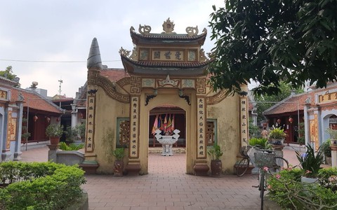 Đền Thượng Cát - nơi tam giáo đồng nguyên