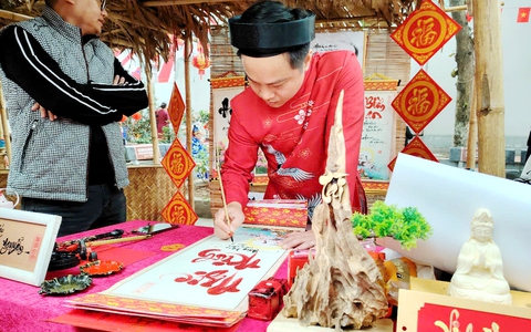 Phường Khương Đình tổ chức khai mạc Lễ hội truyền thống đình Khương Hạ năm 2025