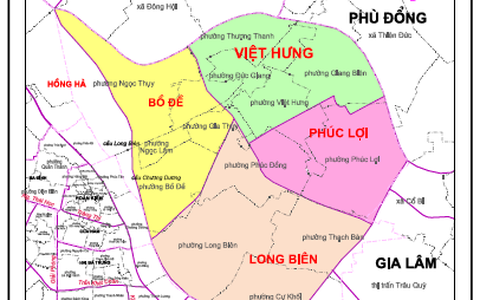 Giới thiệu phường Bồ Đề