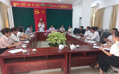 XÃ PHÚC SƠN: PHÂN CÔNG NHIỆM VỤ CHUẨN BỊ KỲ HỌP HĐND XÃ LẦN THỨ NHẤT