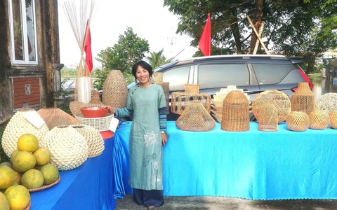 Xã Trung Tú phát triển nghề mây tre giang đan, gắn với Chương trình Mỗi xã một sản phẩm (OCOP)