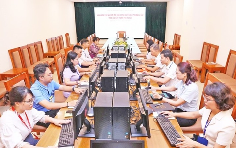 Gấp rút hoàn thiện bộ máy hành chính cấp xã sau sắp xếp đơn vị hành chính