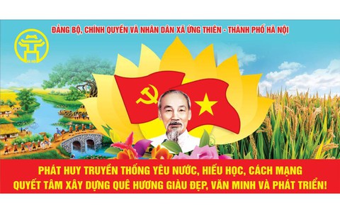 ỨNG THIÊN - VÙNG ĐẤT ĐỊA LINH NHÂN KIỆT GIỮA LÒNG THỦ ĐÔ