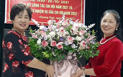 Người phụ nữ quên niềm riêng, tích cực vì cộng đồng