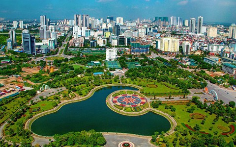 Bản đồ hành chính xã Trung Giã