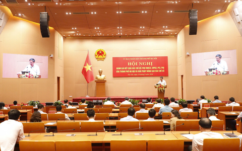 Tiếp cận mới trong đánh giá hiệu quả công tác cải cách tổ chức bộ máy thời kỳ tái cấu trúc chính quyền địa phương 2 cấp ở Hà Nội