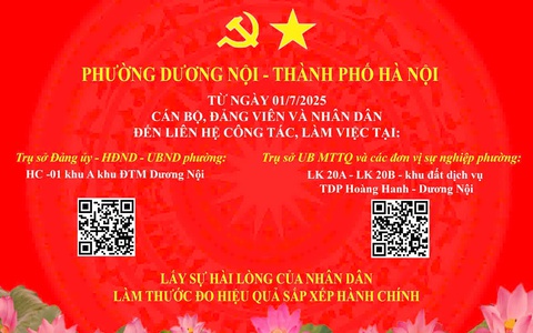 GIỚI THIỆU CHUNG VỀ PHƯỜNG DƯƠNG NỘI
