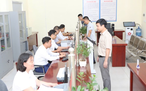 Hà Nội: Hướng dẫn tổ chức các điểm tiếp nhận TTHC tại xã, phường mới
