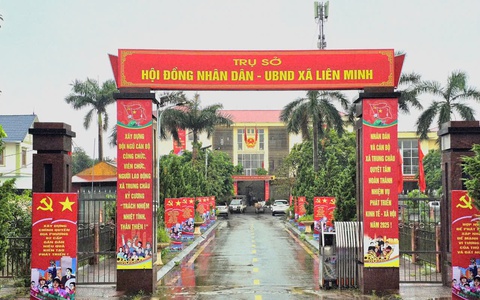 Bộ máy tổ chức xã Liên Minh