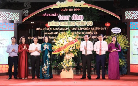 “Tiếng chuông Trấn Vũ” tái hiện nét đẹp văn hóa Thăng Long