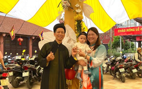 Bài dự thi viết về tấm gương 