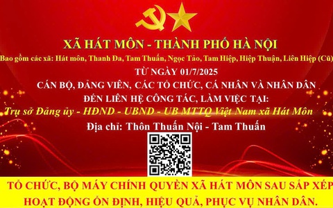 Xã Hát Môn