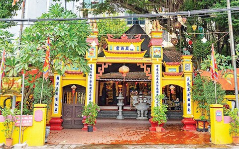 Không gian linh thiêng tưởng nhớ công đức của Hai Bà Trưng - Phường Hồng Hà