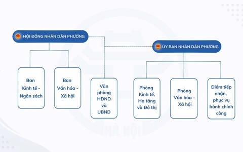 Sơ đồ bộ máy