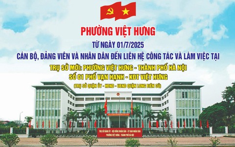 Giới thiệu chung về phường Việt Hưng
