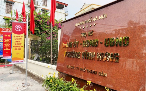 PHƯỜNG VĨNH HƯNG MỚI HOÀN TẤT CÁC KHÂU CHUẨN BỊ CUỐI CÙNG, SẴN SÀNG VẬN HÀNH TỪ 1/7