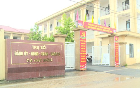 Bộ máy tổ chức xã Hát Môn