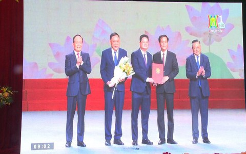Hà Nội công bố bộ máy chính quyền cấp xã, phường