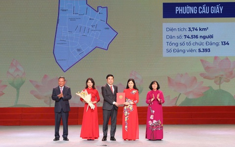 Một số hình ảnh phường Cầu Giấy
