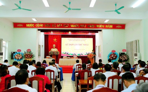 HĐND xã Ngọc Hồi tổ chức kỳ họp thứ nhất khóa XXII, nhiệm kỳ 2021 – 2026